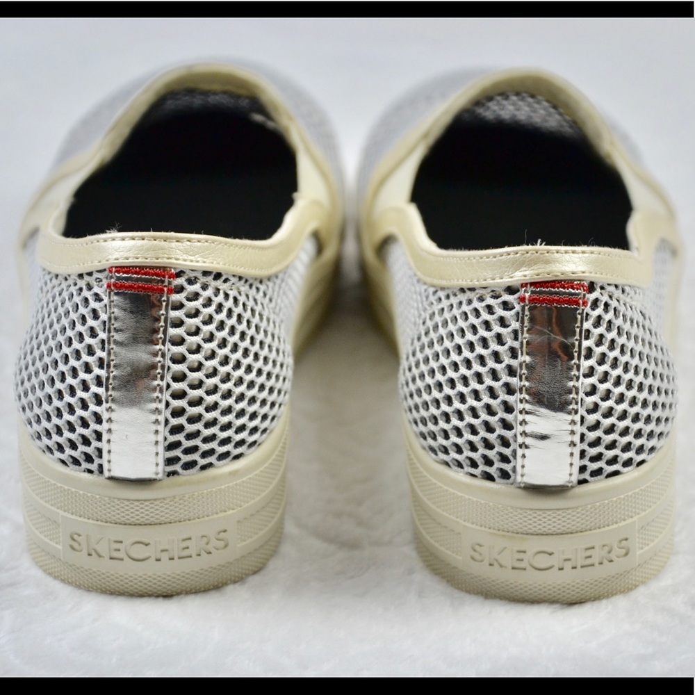 Sketchers Netted Memory Foam Shoes